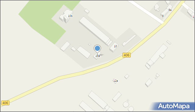 Budzieszowice, Budzieszowice, 10a, mapa Budzieszowice