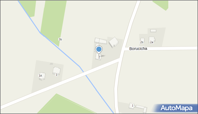 Budziska, Budziska, 2, mapa Budziska