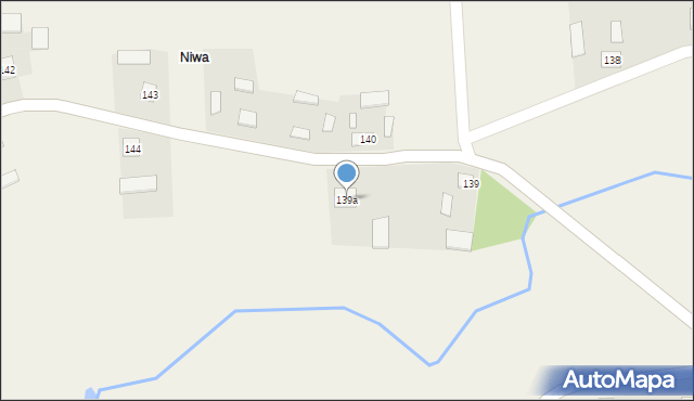 Budziska, Budziska, 139a, mapa Budziska