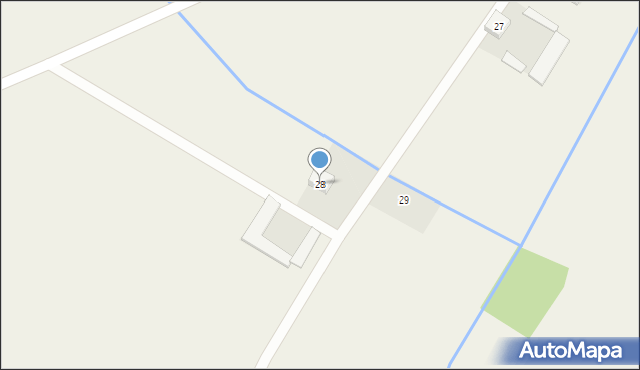 Budziszki, Budziszki, 28, mapa Budziszki