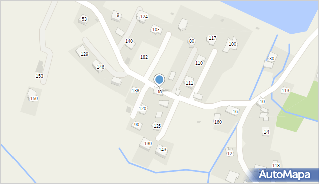 Budzyń, Budzyń, 18, mapa Budzyń