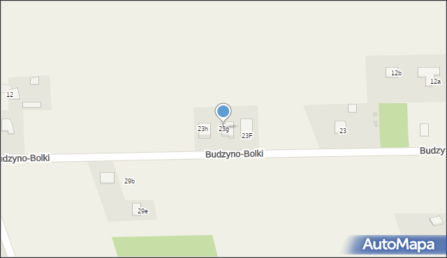 Budzyno-Bolki, Budzyno-Bolki, 23g, mapa Budzyno-Bolki