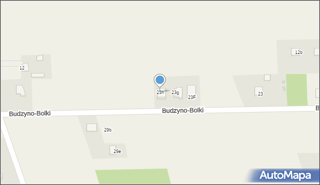Budzyno-Bolki, Budzyno-Bolki, 23h, mapa Budzyno-Bolki