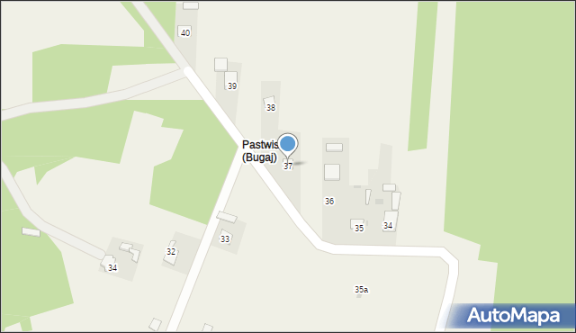 Bugaj, Bugaj, 37, mapa Bugaj