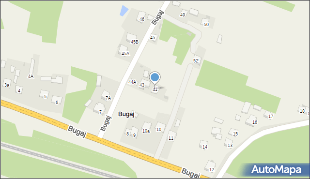 Bugaj, Bugaj, 42, mapa Bugaj