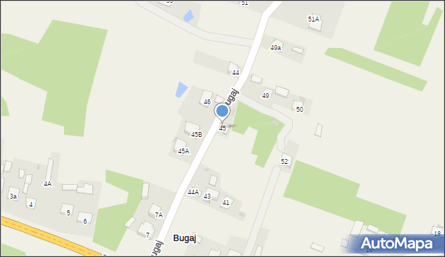 Bugaj, Bugaj, 45, mapa Bugaj