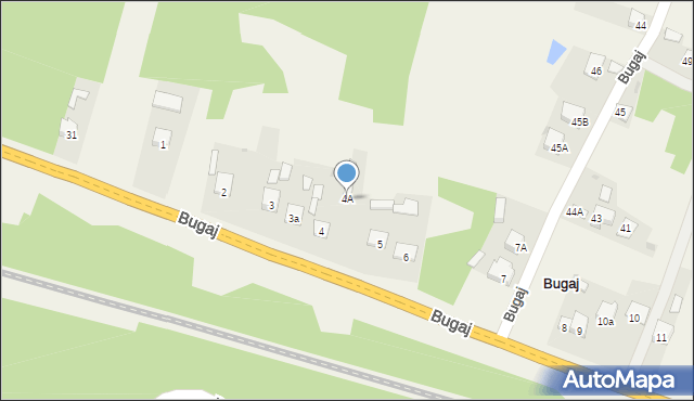Bugaj, Bugaj, 4A, mapa Bugaj