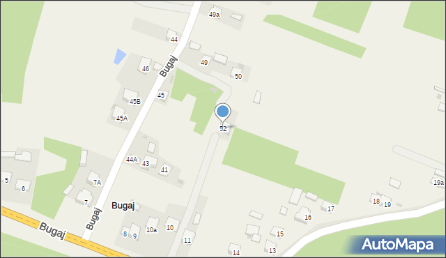 Bugaj, Bugaj, 52, mapa Bugaj