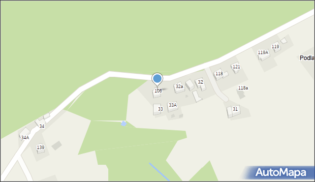 Bugaj, Bugaj, 106, mapa Bugaj