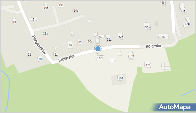 Bugaj, Bugaj, 142, mapa Bugaj