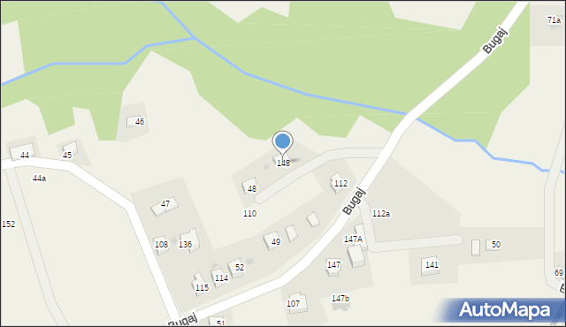 Bugaj, Bugaj, 148, mapa Bugaj