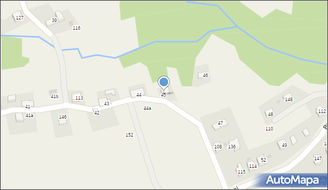 Bugaj, Bugaj, 45, mapa Bugaj