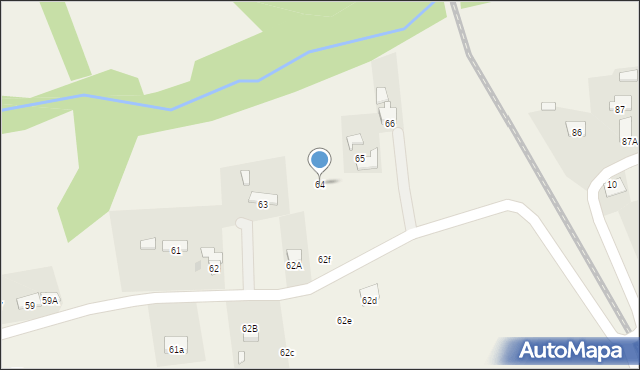 Bugaj, Bugaj, 64, mapa Bugaj