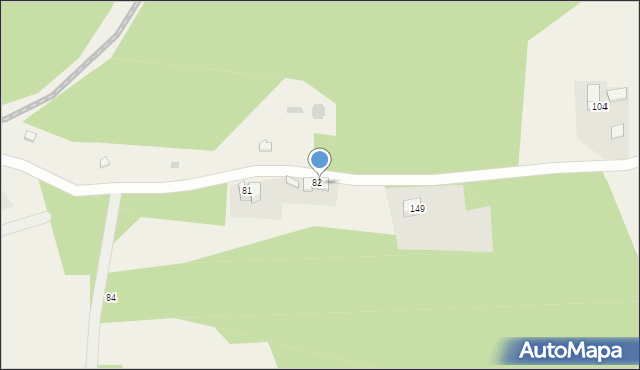 Bugaj, Bugaj, 82a, mapa Bugaj