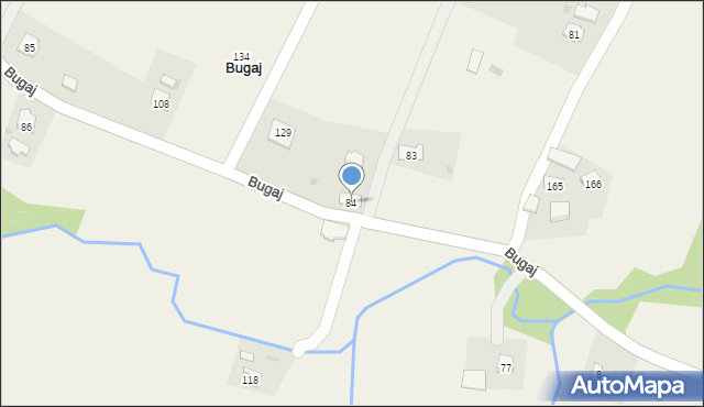 Bugaj, Bugaj, 84, mapa Bugaj