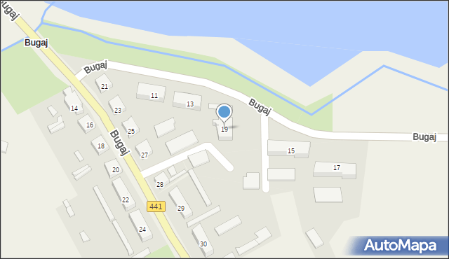 Bugaj, Bugaj, 19, mapa Bugaj