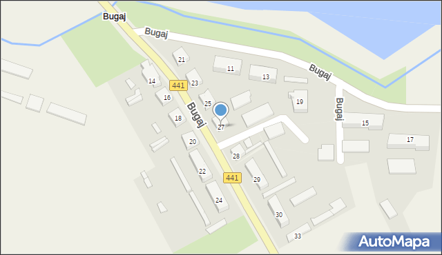 Bugaj, Bugaj, 27, mapa Bugaj