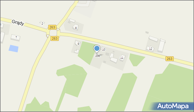 Bugaj, Bugaj, 10b, mapa Bugaj