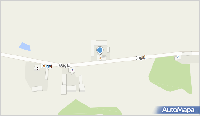 Bugaj, Bugaj, 3, mapa Bugaj