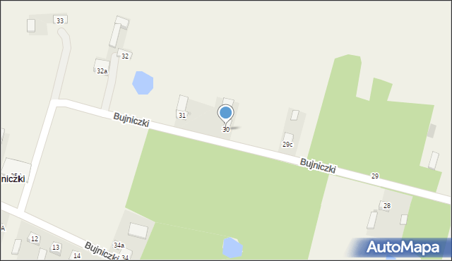 Bujniczki, Bujniczki, 30, mapa Bujniczki