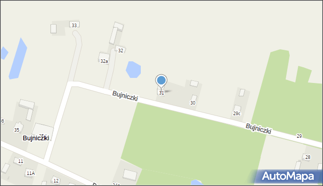 Bujniczki, Bujniczki, 31, mapa Bujniczki