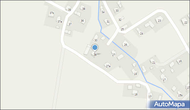 Buków, Buków, 28, mapa Buków