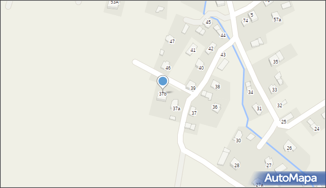 Buków, Buków, 37b, mapa Buków