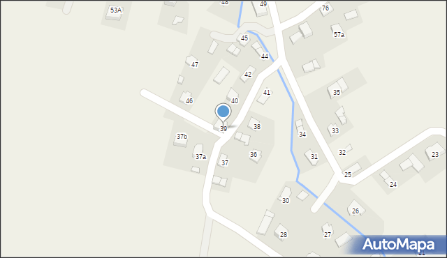 Buków, Buków, 41a, mapa Buków