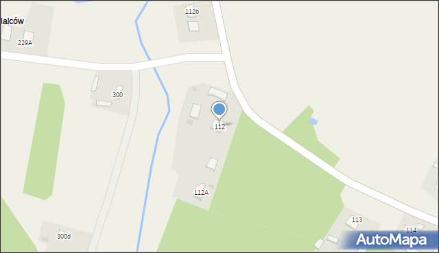 Bukowiec, Bukowiec, 112, mapa Bukowiec