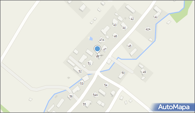 Bukowiec, Bukowiec, 48, mapa Bukowiec