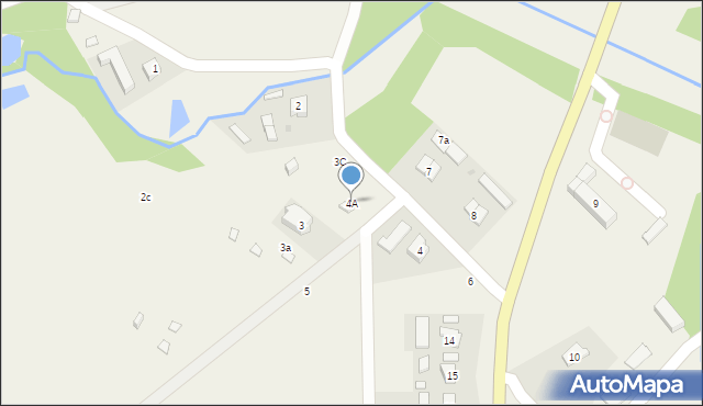 Bukowiec, Bukowiec, 4A, mapa Bukowiec