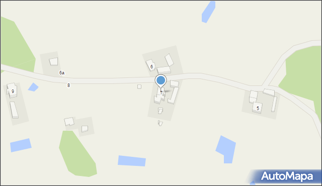 Bukowiec, Bukowiec, 7, mapa Bukowiec