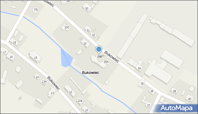 Bukowiec, Bukowiec, 35B, mapa Bukowiec