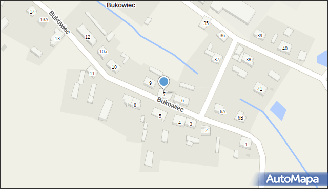 Bukowiec, Bukowiec, 7, mapa Bukowiec