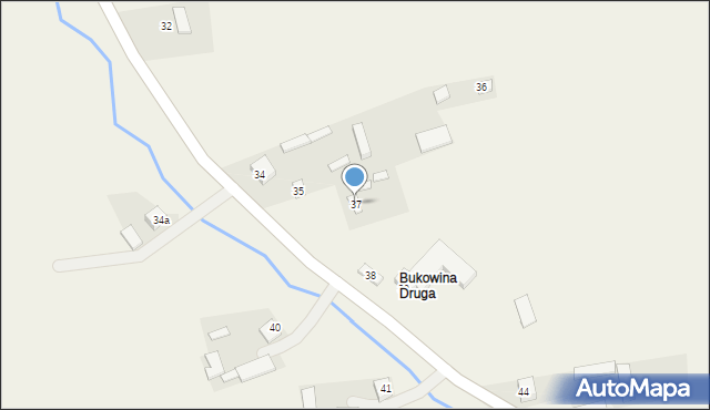 Bukowina, Bukowina, 37, mapa Bukowina