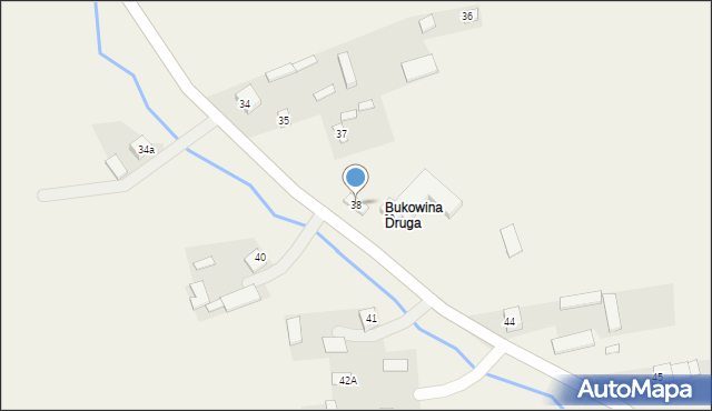 Bukowina, Bukowina, 38, mapa Bukowina