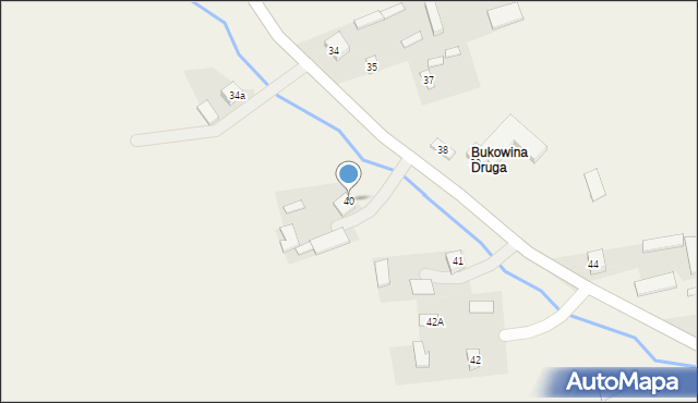 Bukowina, Bukowina, 40, mapa Bukowina