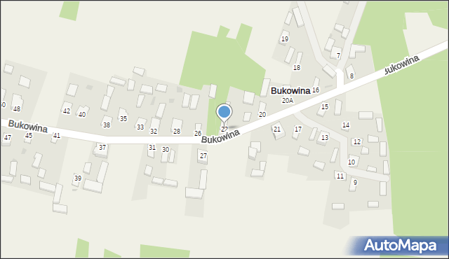 Bukowina, Bukowina, 22, mapa Bukowina