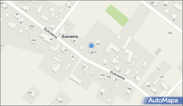 Bukowina, Bukowina, 10, mapa Bukowina