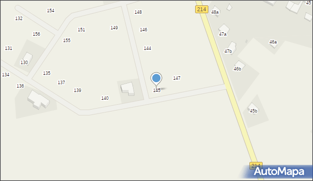 Bukowina, Bukowina, 145, mapa Bukowina