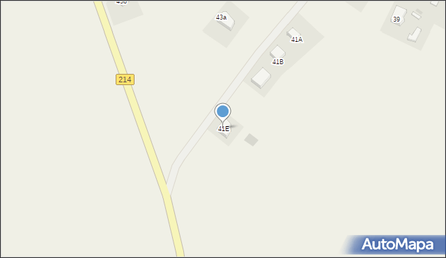 Bukowina, Bukowina, 41E, mapa Bukowina