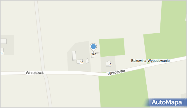 Bukowina, Bukowina, 63C, mapa Bukowina