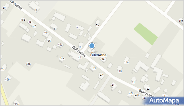 Bukowina, Bukowina, 9, mapa Bukowina