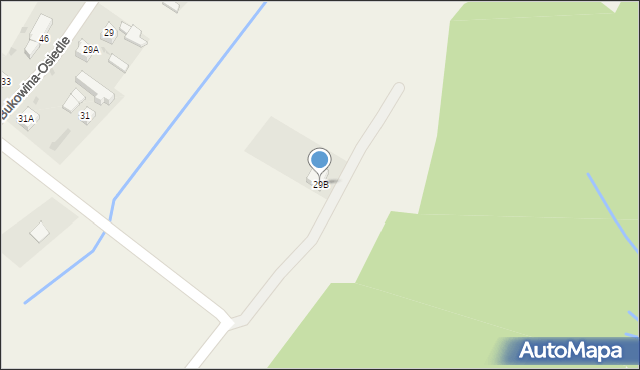 Bukowina-Osiedle, Bukowina-Osiedle, 29B, mapa Bukowina-Osiedle