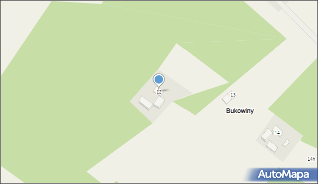 Bukowiny, Bukowiny, 12, mapa Bukowiny