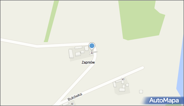 Bukówka, Bukówka, 41, mapa Bukówka