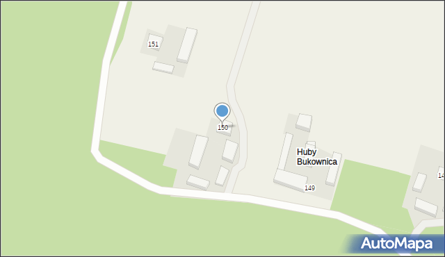 Bukownica, Bukownica, 150, mapa Bukownica