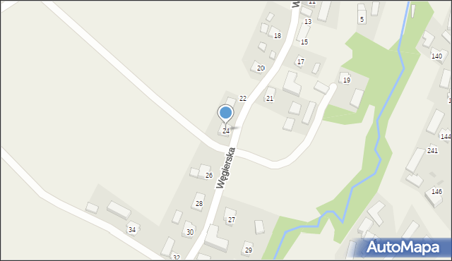 Bukowsko, Bukowsko, 9, mapa Bukowsko