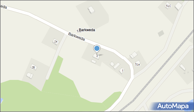 Bukwałd, Bukwałd, 2, mapa Bukwałd