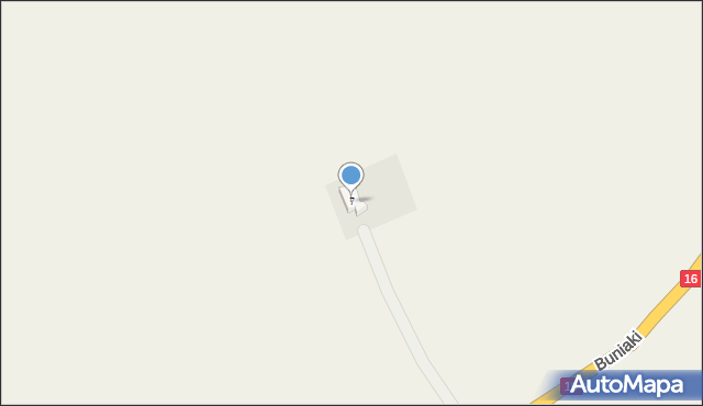 Buniaki, Buniaki, 7, mapa Buniaki